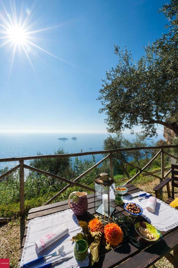 Il Nibbio Daire Piano di Sorrento Dış mekan fotoğraf