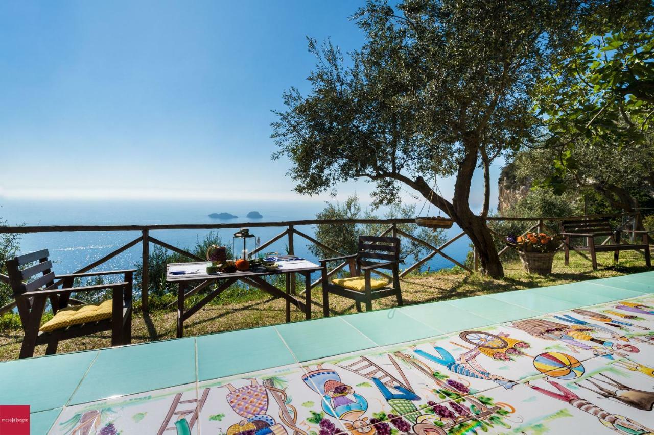 Il Nibbio Daire Piano di Sorrento Dış mekan fotoğraf