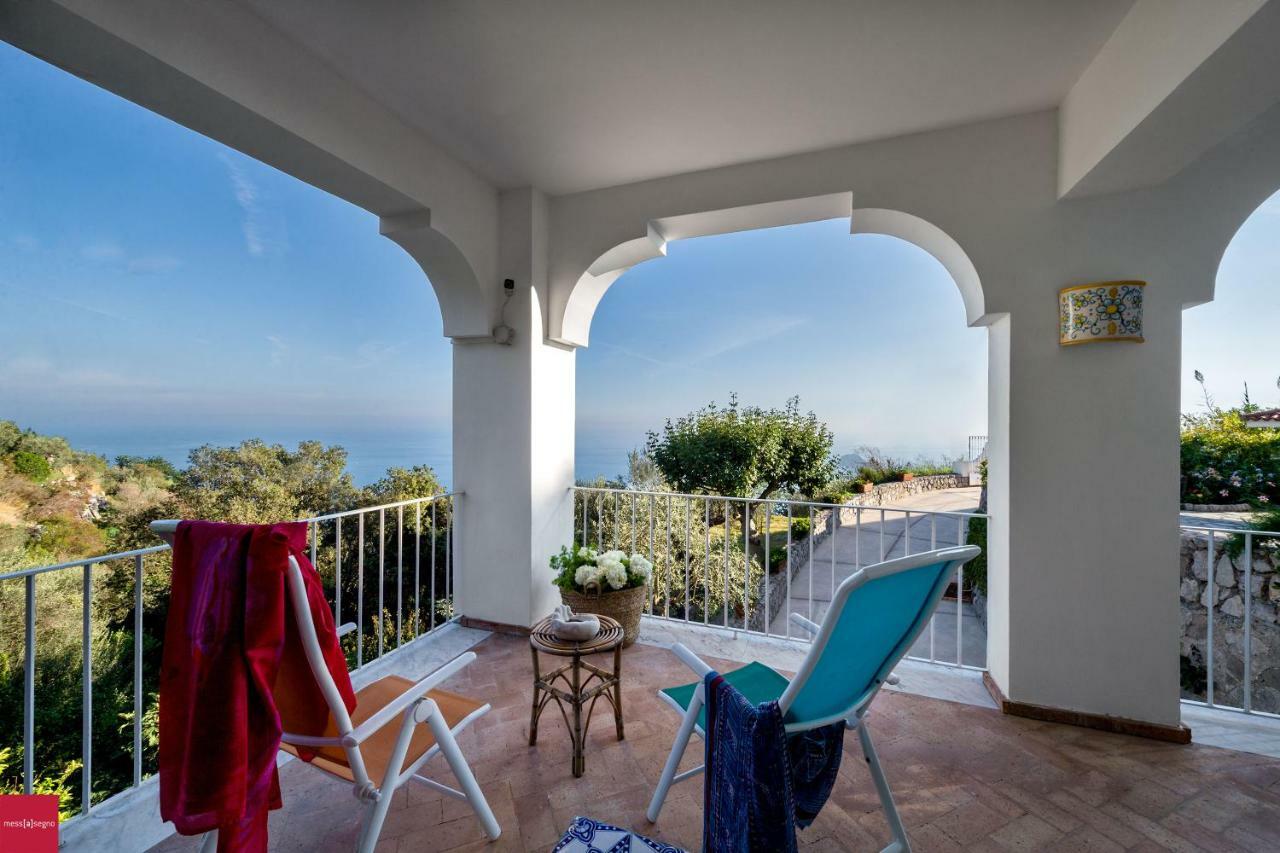 Il Nibbio Daire Piano di Sorrento Dış mekan fotoğraf