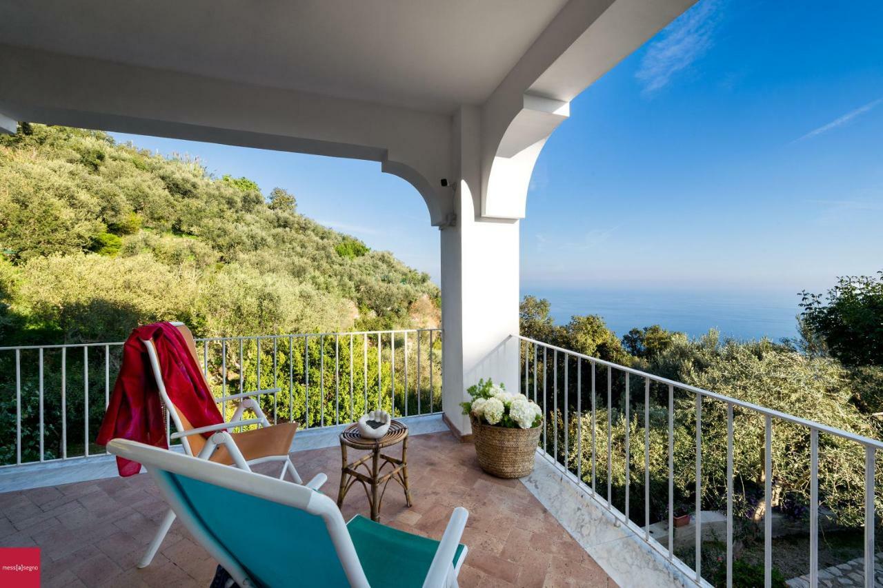 Il Nibbio Daire Piano di Sorrento Dış mekan fotoğraf